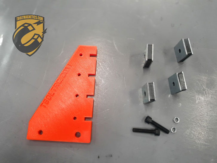 TBOLT RIGHT ANGLE MAGNETIC FIXTURE PARTS